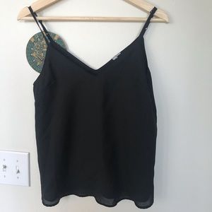 Black cami
